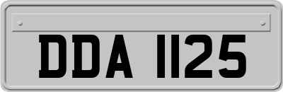 DDA1125