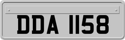 DDA1158