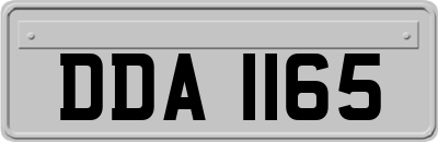 DDA1165