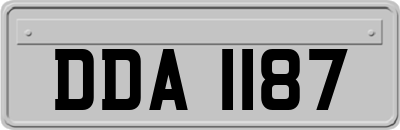 DDA1187