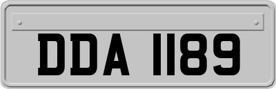 DDA1189