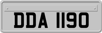 DDA1190