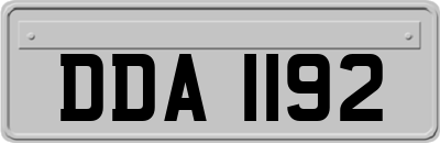 DDA1192