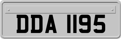 DDA1195