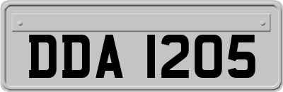 DDA1205