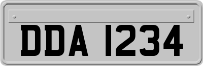 DDA1234