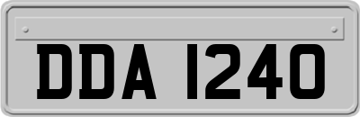 DDA1240
