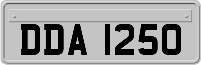 DDA1250