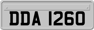 DDA1260