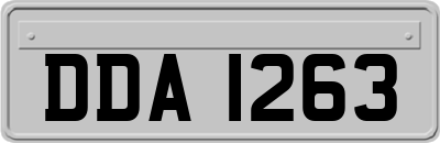 DDA1263