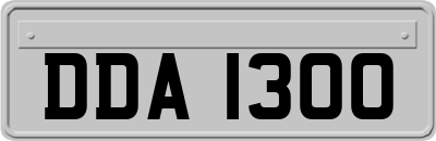 DDA1300