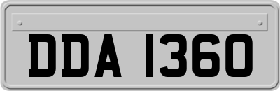 DDA1360
