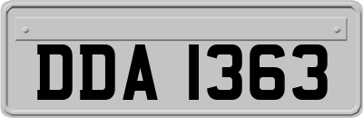 DDA1363