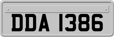 DDA1386
