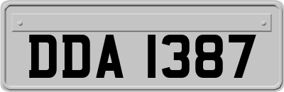 DDA1387