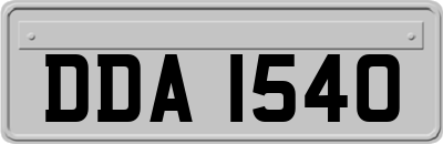 DDA1540