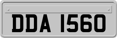 DDA1560