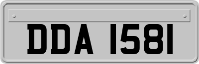 DDA1581