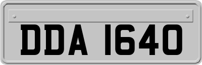 DDA1640