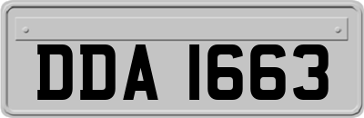 DDA1663