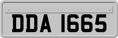 DDA1665
