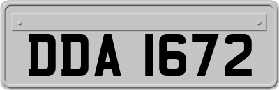 DDA1672