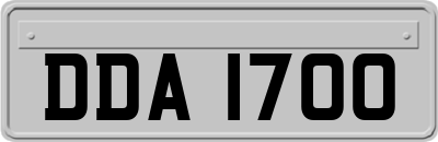 DDA1700