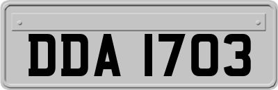 DDA1703