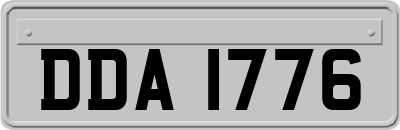 DDA1776