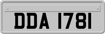 DDA1781