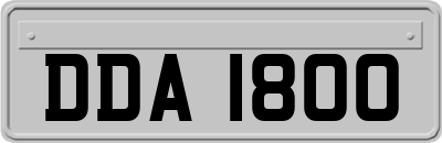 DDA1800
