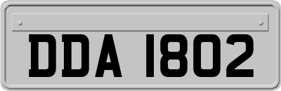 DDA1802