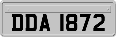 DDA1872