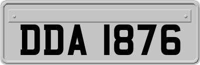 DDA1876