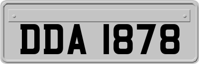 DDA1878