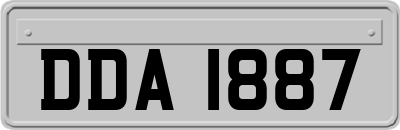 DDA1887