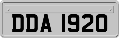 DDA1920