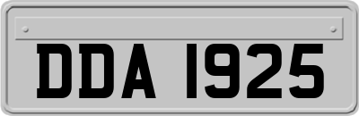 DDA1925