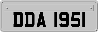 DDA1951