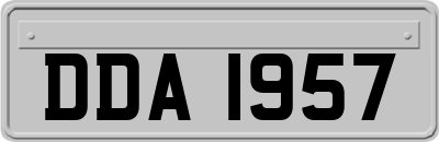DDA1957