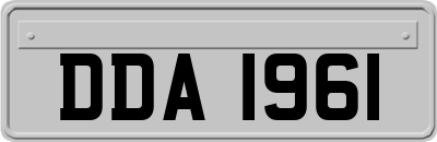 DDA1961