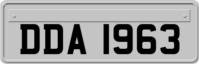 DDA1963