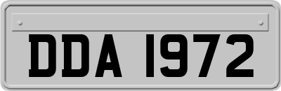 DDA1972