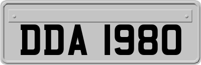 DDA1980