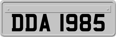 DDA1985