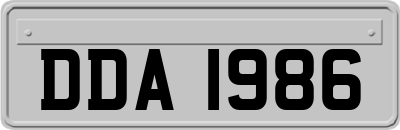 DDA1986