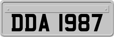 DDA1987
