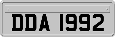 DDA1992