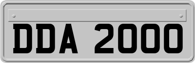 DDA2000