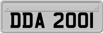 DDA2001